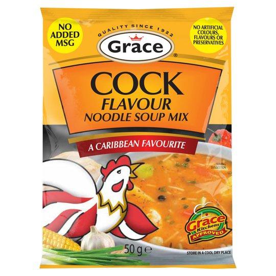 Grace Cock Noodle Soup Mix 50G-SurulereFoods